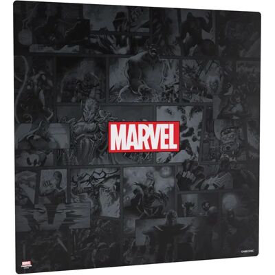 Gamegenic Marvel Champions Spielmatte XL - Marvel Schwarz Gamegenic Marvel Champions Spielmatte XL - Marvel Schwarz