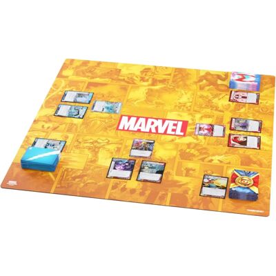 Gamegenic Marvel Champions Marvel Spielmatte XL - Orange - Spielmatte Gamegenic Marvel Champions Marvel Spielmatte XL - Orange - Spielmatte