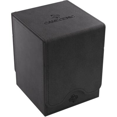 Gamegenic Squire Deck Box XL - Schwarz - Für 100 Karten Gamegenic Squire Deck Box XL - Schwarz - Für 100 Karten