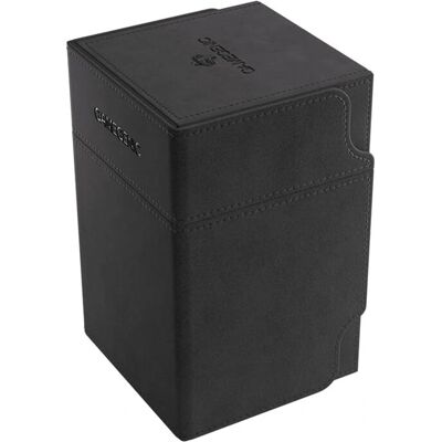 Gamegenic Watchtower 100+ XL Deck Box - Black Gamegenic Watchtower 100+ XL Deck Box - Black