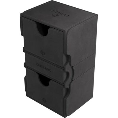 Gamegenic Stronghold 200+ XL - Noir - Boîte pour cartes Gamegenic Stronghold 200+ XL - Noir - Boîte pour cartes
