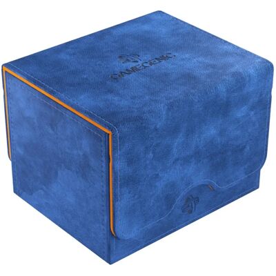 Gamegenic Blau/Orange Sidekick 100+ XL Kartenbox - Kartenaufbewahrungsbox Gamegenic Blau/Orange Sidekick 100+ XL Kartenbox - Kartenaufbewahrungsbox