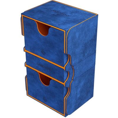 Gamegenic Stronghold 200+ XL Boîte à Deck Bleu Orange - Type de Produit - Publicité Gamegenic Stronghold 200+ XL Boîte à Deck Bleu Orange - Type de Produit - Publicité