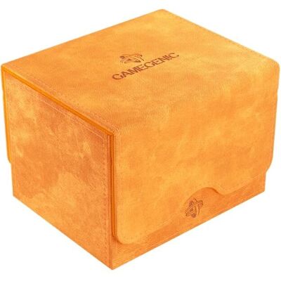 Gamegenic Sidekick Deck Box Extra Groß - Orange - Für 100+ Karten Gamegenic Sidekick Deck Box Extra Groß - Orange - Für 100+ Karten