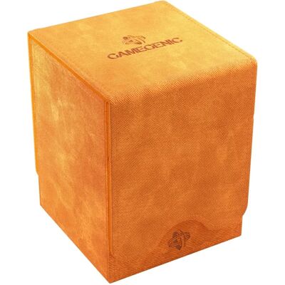Gamegenic Squire Deck Box Extra Large - Für 100+ doppelt geschützte Karten - Orange Gamegenic Squire Deck Box Extra Large - Für 100+ doppelt geschützte Karten - Orange