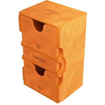 Gamegenic Stronghold XL Deck Box - Orange - 200+ Cards Gamegenic Stronghold XL Deck Box - Orange - 200+ Cards