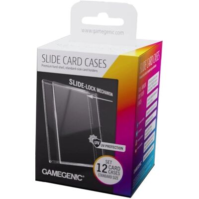 Gamegenic GGS60099 - Slide Card Cases - Multi Gamegenic GGS60099 - Slide Card Cases - Multi