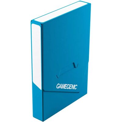 Gamegenic Cube Pocket 15+ - Blau (8 st) - Aufbewahrungslösung für Sammelkarten Gamegenic Cube Pocket 15+ - Blau (8 st) - Aufbewahrungslösung für Sammelkarten