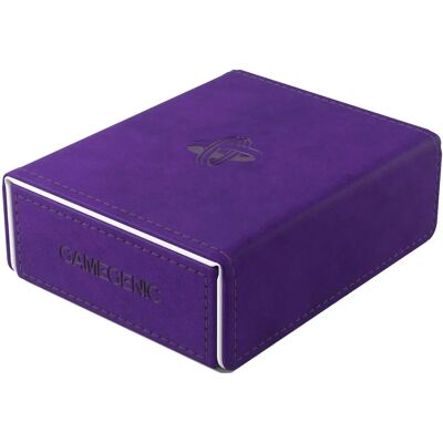 Gamegenic Elegant Token Keep Violet/Blanc - Rangement & Organisateur - Publicité Gamegenic Elegant Token Keep Violet/Blanc - Rangement & Organisateur - Publicité