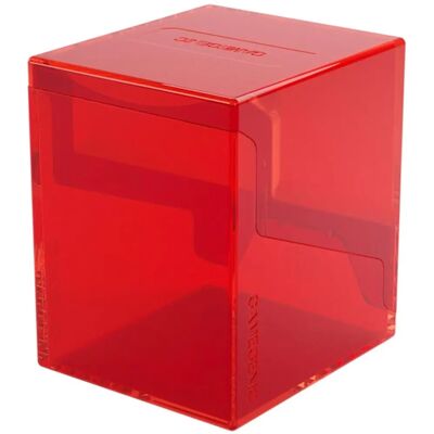 Gamegenic Bastion Deck Box 100+ XL Rot - Kartenbox Gamegenic Bastion Deck Box 100+ XL Rot - Kartenbox