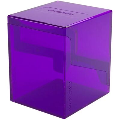 Gamegenic Bastion 100+ XL Deck Box - Lila - Deck Box Gamegenic Bastion 100+ XL Deck Box - Lila - Deck Box