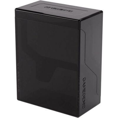 Gamegenic Bastion 50+ Doppelhüllen Karten XL Deckbox - Schwarz Gamegenic Bastion 50+ Doppelhüllen Karten XL Deckbox - Schwarz