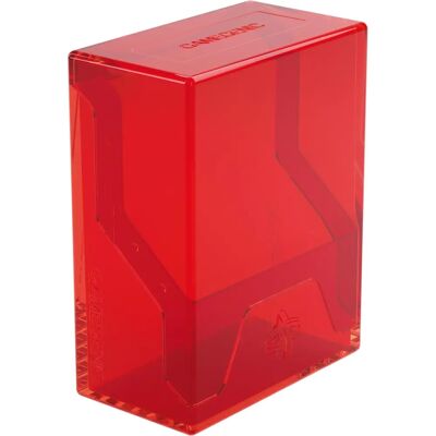 Gamegenic Bastion 50+ Doppelhüllen Kartenbox - Rot Gamegenic Bastion 50+ Doppelhüllen Kartenbox - Rot
