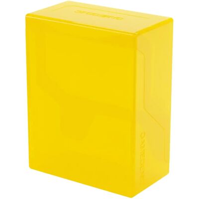 Gamegenic Bastion 50+ XL Deckbox - Gelb Gamegenic Bastion 50+ XL Deckbox - Gelb