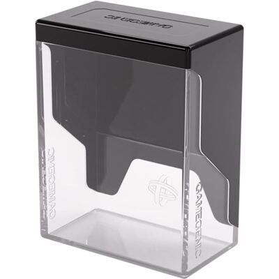 Gamegenic Bastion 50+ Doppelhüllen Kartenbox - Schwarz/Transparent Gamegenic Bastion 50+ Doppelhüllen Kartenbox - Schwarz/Transparent