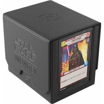 Gamegenic Star Wars: Unlimited Deck Pod - Schwarze Spielkartenschachtel Gamegenic Star Wars: Unlimited Deck Pod - Schwarze Spielkartenschachtel