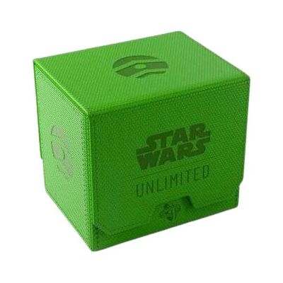 Gamegenic Star Wars: Unlimited Deck Pod - Grün Deckbox Gamegenic Star Wars: Unlimited Deck Pod - Grün Deckbox