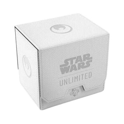 Gamegenic Star Wars: Unlimited Deck Pod - Wit/Zwart - Premium kaartopslag voor Star Wars: Unlimited Gamegenic Star Wars: Unlimited Deck Pod - Wit/Zwart - Premium kaartopslag voor Star Wars: Unlimited