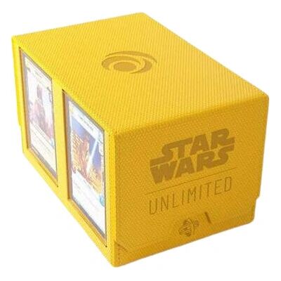 Gamegenic Star Wars: Unlimited Double Deck Pod - Gelb Gamegenic Star Wars: Unlimited Double Deck Pod - Gelb
