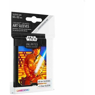 Gamegenic Star Wars Unlimited Art Sleeves - Luke Skywalker Gamegenic Star Wars Unlimited Art Sleeves - Luke Skywalker