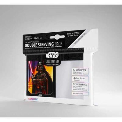 Star Wars: Unlimited Doppelhüllenpack - Kartenhüllen Star Wars: Unlimited Doppelhüllenpack - Kartenhüllen
