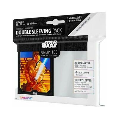 Star Wars: Unlimited Luke Skywalker Kunst Kartenhüllen - Deckhülle Star Wars: Unlimited Luke Skywalker Kunst Kartenhüllen - Deckhülle