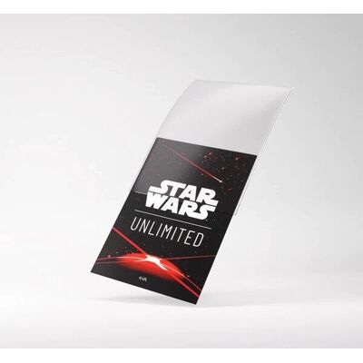 Asmodee Star Wars Legion Deck Hülle - Kartenschutzhüllen, Space Red, Doppelpack Asmodee Star Wars Legion Deck Hülle - Kartenschutzhüllen, Space Red, Doppelpack