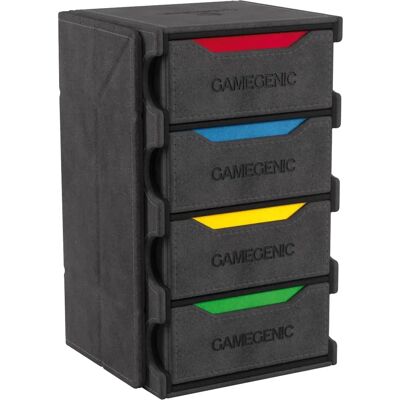 Gamegenic Tokens Lair - Premium All-in-One Token Box mit integriertem Würfelteller für ultimatives Spielerlebnis Gamegenic Tokens Lair - Premium All-in-One Token Box mit integriertem Würfelteller für ultimatives Spielerlebnis
