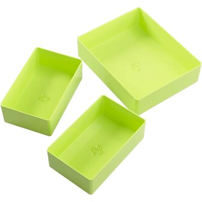 Gamegenic Token Silo Card Add-On Lime - Rangement et Organisation - Publicité Gamegenic Token Silo Card Add-On Lime - Rangement et Organisation - Publicité