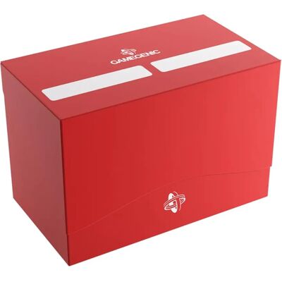 Gamegenic Rote Doppel-Deck-Aufbewahrungsbox - Für 200 Karten Gamegenic Rote Doppel-Deck-Aufbewahrungsbox - Für 200 Karten
