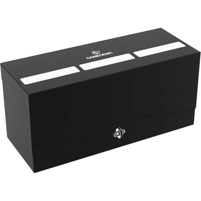 Gamegenic Triple Deck Holder Schwarz - Kompakte Aufbewahrung Gamegenic Triple Deck Holder Schwarz - Kompakte Aufbewahrung