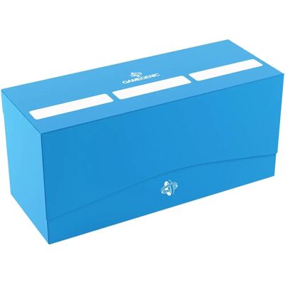 Gamegenic Étui triple deck bleu - Rangement pour cartes Gamegenic Étui triple deck bleu - Rangement pour cartes