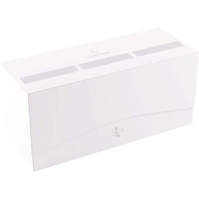 Support Triplex Gamegenic Blanc - Solution de Rangement pour Cartes - Publicité Support Triplex Gamegenic Blanc - Solution de Rangement pour Cartes - Publicité