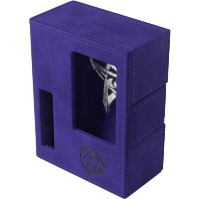 Gamegenic Arkham Horror Investigator Deck Tome - Mystic - Purple - Deck Box Gamegenic Arkham Horror Investigator Deck Tome - Mystic - Purple - Deck Box