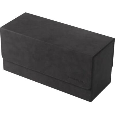 Gamegenic The Academic 133+ XL Double Sleeved Card Deck Box - Black/Black Gamegenic The Academic 133+ XL Double Sleeved Card Deck Box - Black/Black
