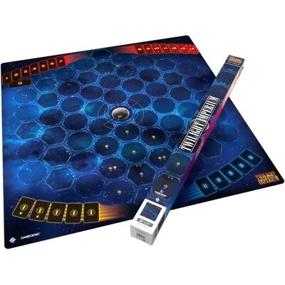 Gamegenic The Academic XL Deck Box - Black/Purple - Card Storage Gamegenic The Academic XL Deck Box - Black/Purple - Card Storage