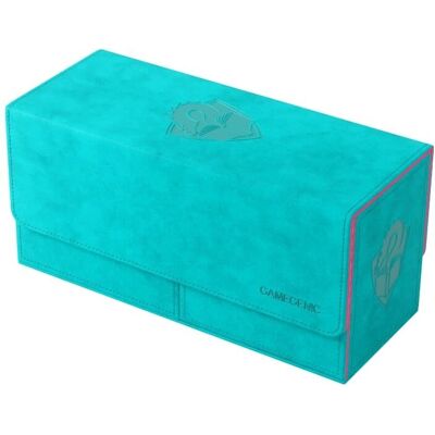 Gamegenic The Academic 133+ XL Teal/Pink Deck Box - Premium Kartenbox Gamegenic The Academic 133+ XL Teal/Pink Deck Box - Premium Kartenbox