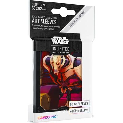 Gamegenic General Grievous Star Wars Unlimited Art Sleeves - Kartenhüllen Gamegenic General Grievous Star Wars Unlimited Art Sleeves - Kartenhüllen