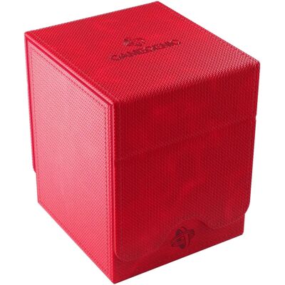Gamegenic Squire PLUS 100+ XL Deck Box - Rot Gamegenic Squire PLUS 100+ XL Deck Box - Rot