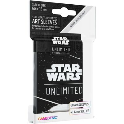Gamegenic Weiße Star Wars Unlimited Art Sleeves - Kartenrückseite Gamegenic Weiße Star Wars Unlimited Art Sleeves - Kartenrückseite