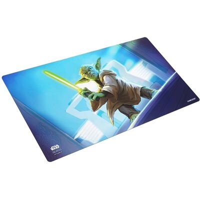 Gamegenic Yoda Star Wars Spielmatte - Offiziell Lizenz, 2mm Gamegenic Yoda Star Wars Spielmatte - Offiziell Lizenz, 2mm
