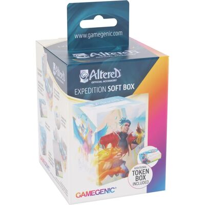 Gamegenic Expedition Soft Box Beyond the Gates - Kaartendoos Gamegenic Expedition Soft Box Beyond the Gates - Kaartendoos