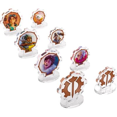 Gamegenic Altered Premium Hero Standees - Axiom - Tischspiele Figuren Gamegenic Altered Premium Hero Standees - Axiom - Tischspiele Figuren
