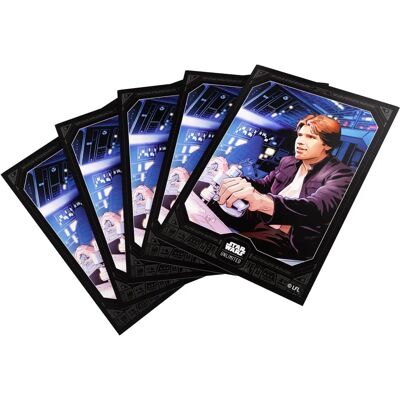 Gamegenic Star Wars Han Solo Kartenhüllen - Standardgröße - Offiziell lizenziert Gamegenic Star Wars Han Solo Kartenhüllen - Standardgröße - Offiziell lizenziert