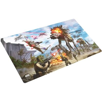 Gamegenic Star Wars Unlimited Spelmat - Slag bij Scarif Multi Gamegenic Star Wars Unlimited Spelmat - Slag bij Scarif Multi
