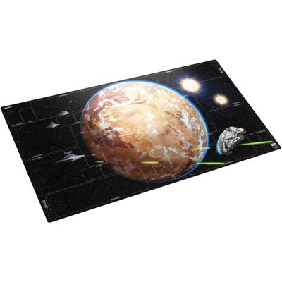 Gamegenic Star Wars Unlimited Twin Suns Battle Zone Spielmatte Multi - Für 4 Spieler Gamegenic Star Wars Unlimited Twin Suns Battle Zone Spielmatte Multi - Für 4 Spieler
