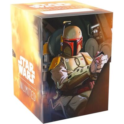 Gamegenic Boba Fett/Fett's Firespray Kartenbox - Soft Crate Gamegenic Boba Fett/Fett's Firespray Kartenbox - Soft Crate