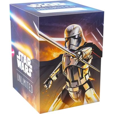 Gamegenic Star Wars Unlimited Soft Crate - Captain Phasma/Stormtrooper - Kartenbox Gamegenic Star Wars Unlimited Soft Crate - Captain Phasma/Stormtrooper - Kartenbox