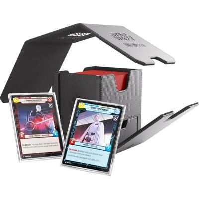 Gamegenic Star Wars: Unlimited Twin Suns Deck Pod - Schwarz Gamegenic Star Wars: Unlimited Twin Suns Deck Pod - Schwarz