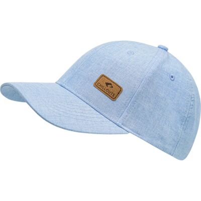 CHILLOUTS Amadora Hat - Lichtblauw - Casual - Sportief - Unisex CHILLOUTS Amadora Hat - Lichtblauw - Casual - Sportief - Unisex